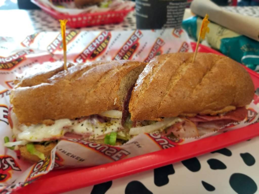 Firehouse Subs | restaurant | 225 Palm Bay Rd NE, West Melbourne, FL 32904, USA | 3218029555 OR +1 321-802-9555