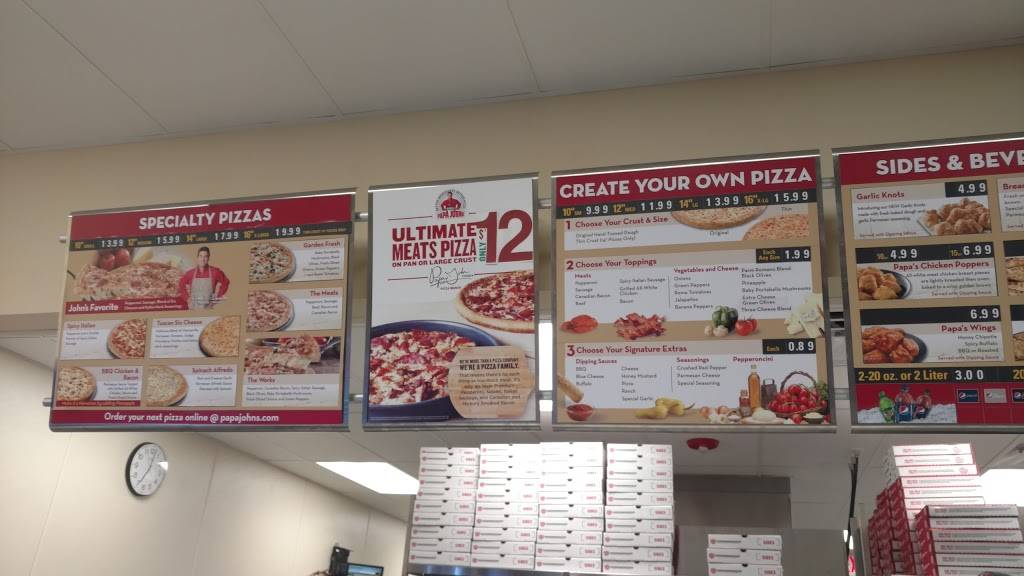 Papa Johns Pizza | restaurant | 16d E, Golf Rd Ste D, Schaumburg, IL 60173, USA | 8478437272 OR +1 847-843-7272