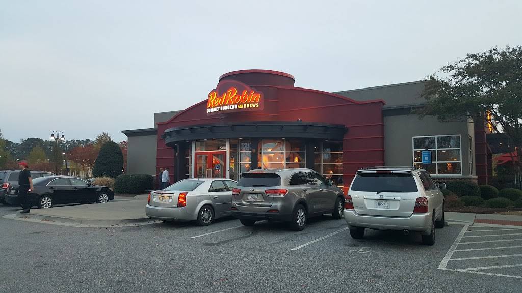 Red Robin Gourmet Burgers and Brews | restaurant | 1250 Scenic Hwy S Suite 1500, Lawrenceville, GA 30045, USA | 6785120202 OR +1 678-512-0202