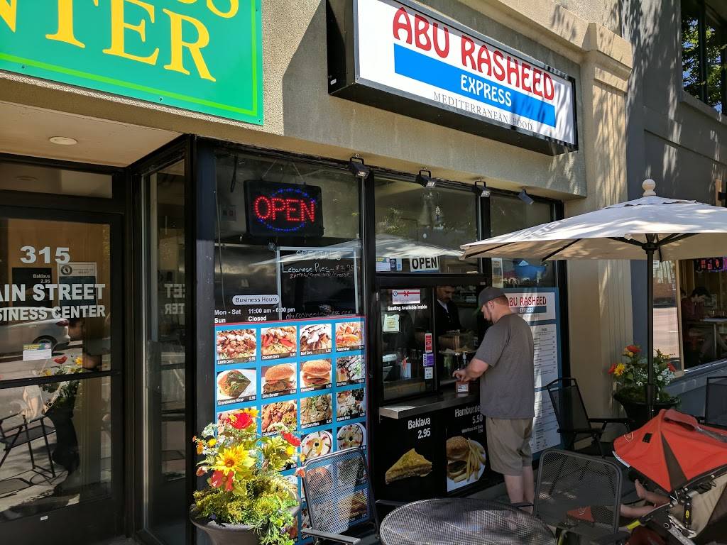 Abu Rasheed Express | restaurant | 315 E Main St, Hillsboro, OR 97123, USA | 5036485999 OR +1 503-648-5999