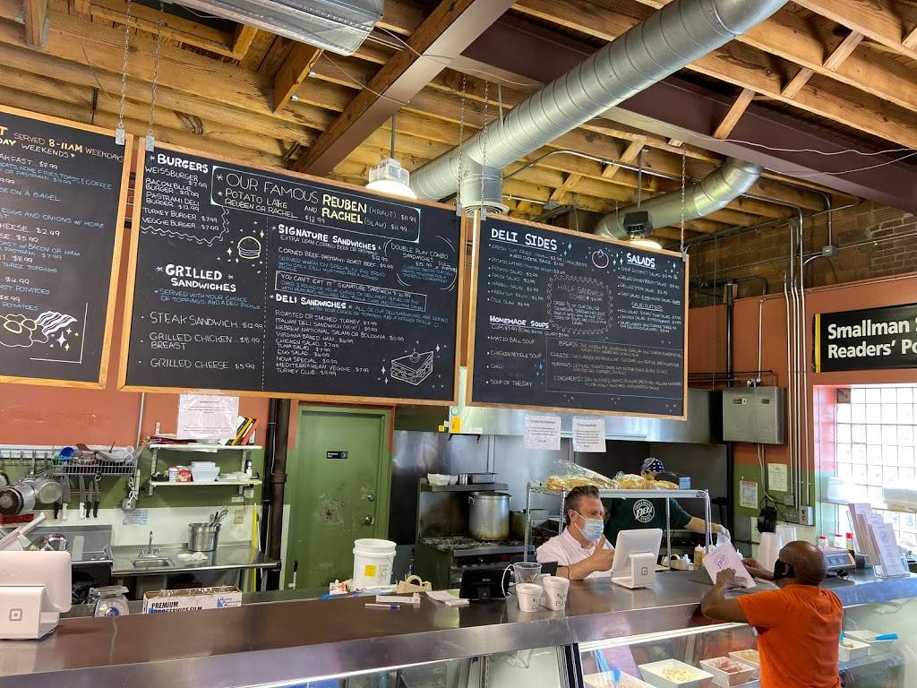 Smallman Street Deli | meal takeaway | 2840 Smallman St, Pittsburgh, PA 15222, USA | 4124345800 OR +1 412-434-5800