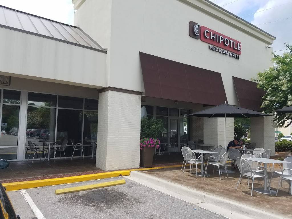 Chipotle Mexican Grill | restaurant | 4840 Forest Dr #16, Columbia, SC 29206, USA | 8037388272 OR +1 803-738-8272