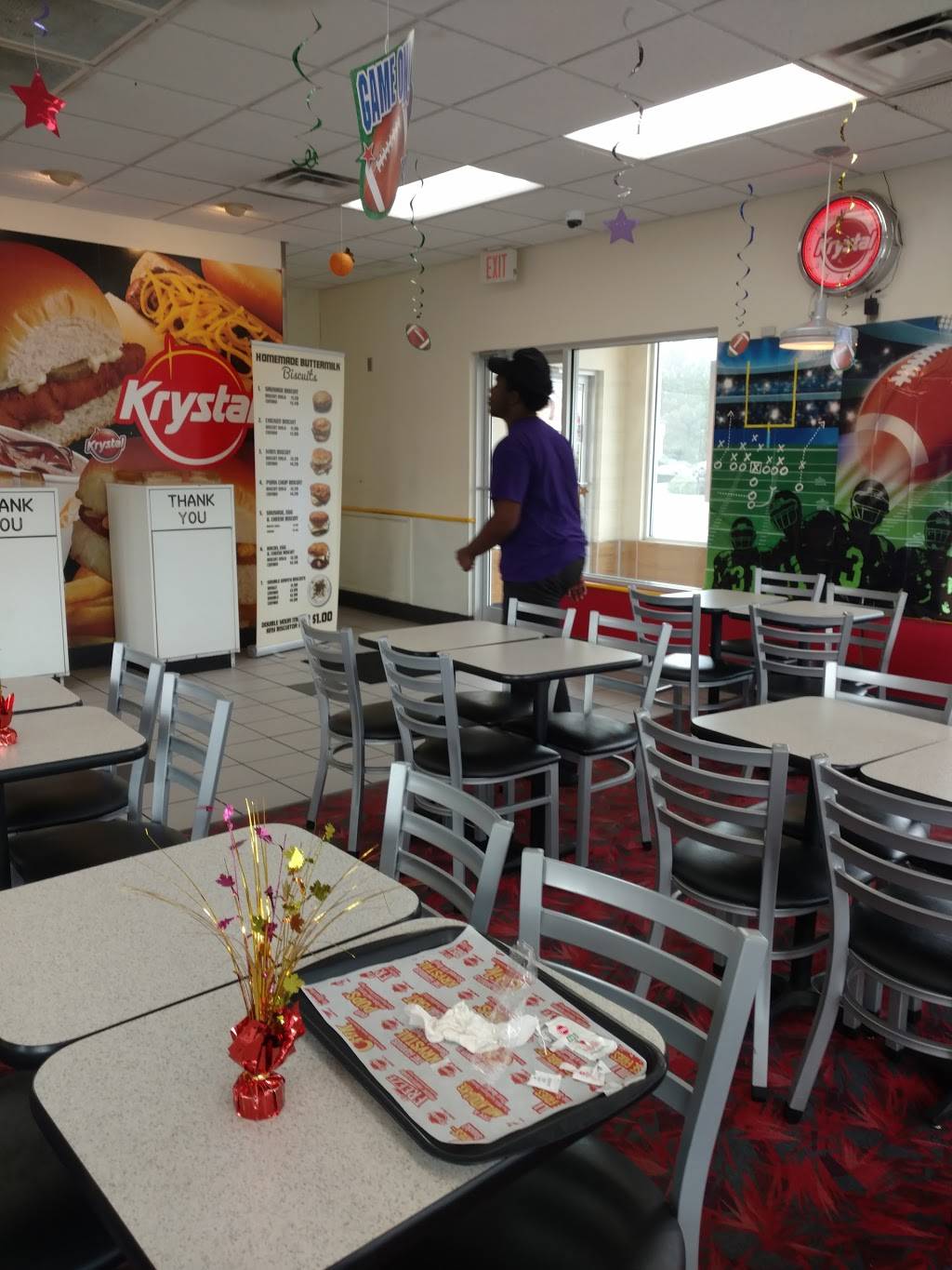 Krystal | meal takeaway | 2001 Moody Pkwy, Moody, AL 35004, USA | 2056404099 OR +1 205-640-4099