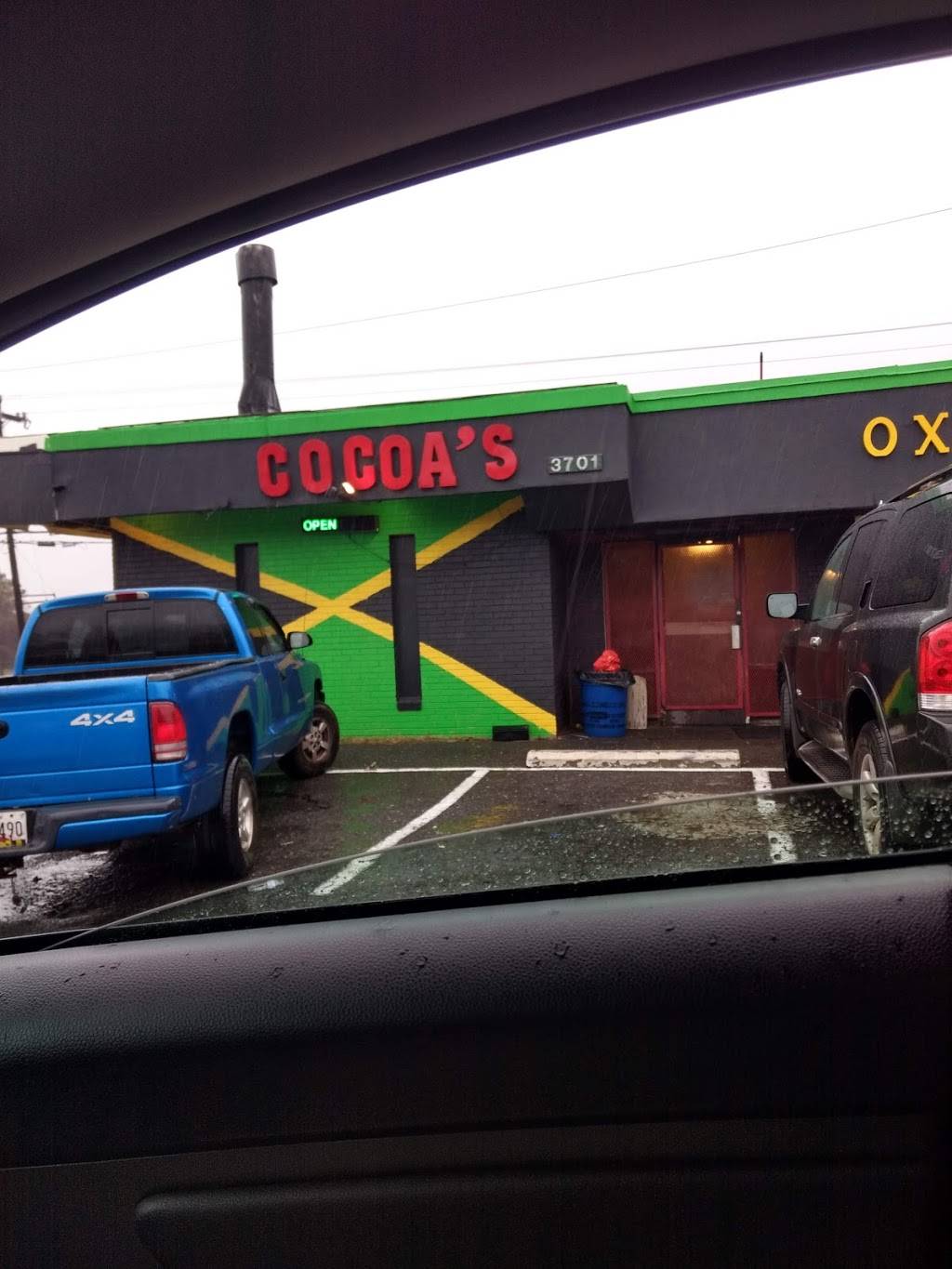 Cocoas Oxtails & Jerk | restaurant | 3701 Statesville Ave, Charlotte, NC 28206, USA | 9809496917 OR +1 980-949-6917