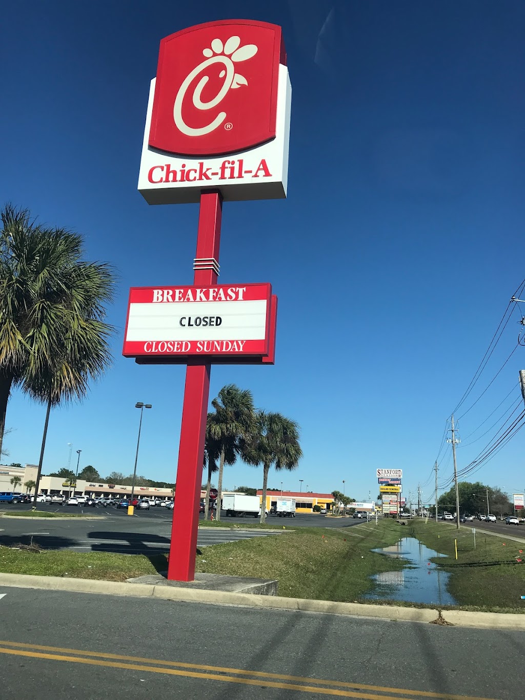 Chick-fil-A | restaurant | 900 W 23rd St, Panama City, FL 32405, USA | 8504811311 OR +1 850-481-1311