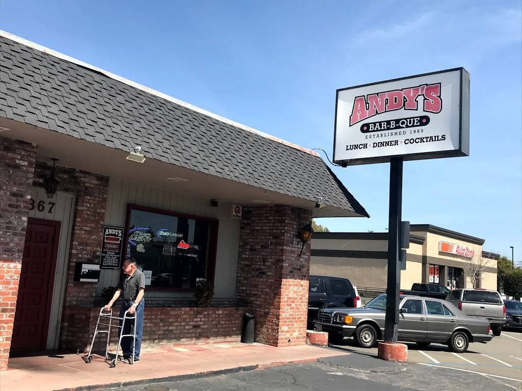 Andys Bar-B-Que | restaurant | 2367 El Camino Real, Santa Clara, CA 95050, USA | 4082498158 OR +1 408-249-8158
