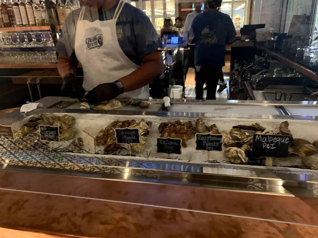 The Curious Oyster | restaurant | 8161 Honeygo Blvd, Nottingham, MD 21236, USA | 4437255695 OR +1 443-725-5695