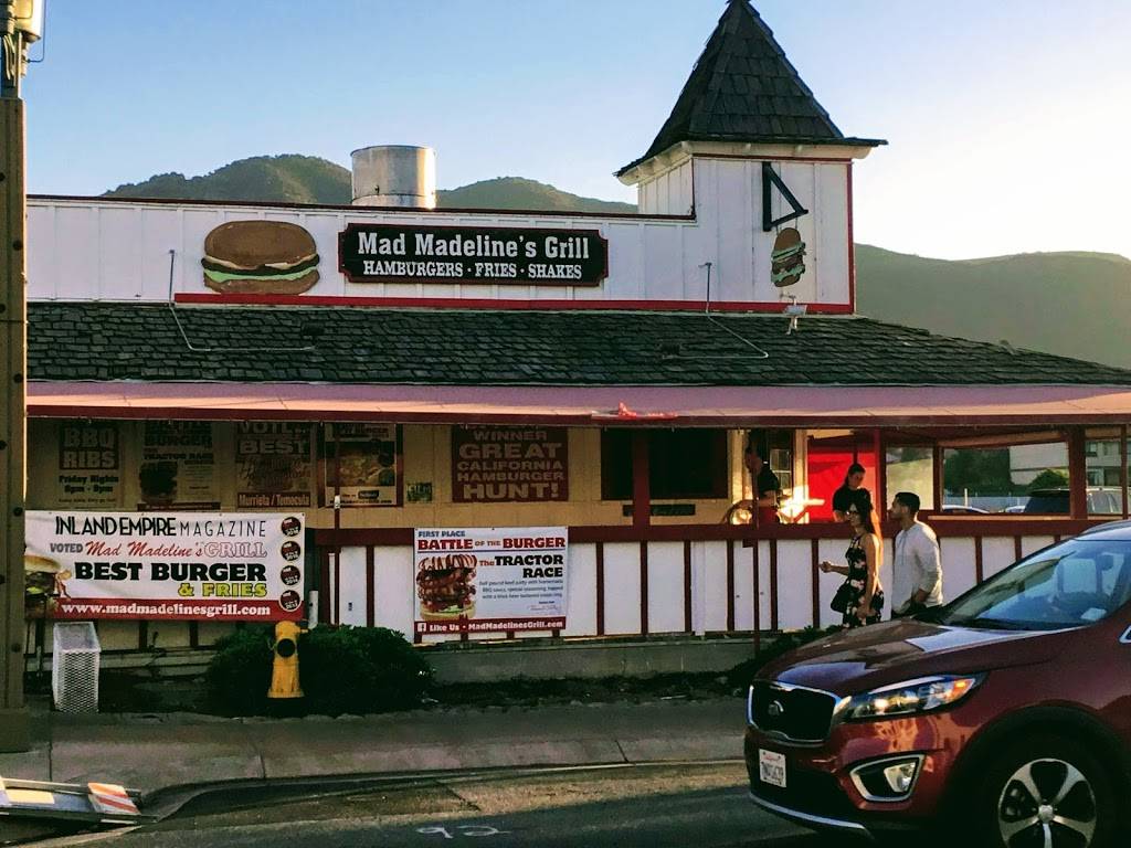 Mad Madelines | restaurant | 28495 Old Town Front St, Temecula, CA 92590, USA | 9516993776 OR +1 951-699-3776