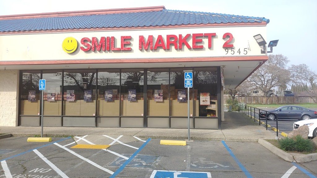 Smile Market 2 | restaurant | 9545 Folsom Blvd, Sacramento, CA 95827, USA | 9163767217 OR +1 916-376-7217