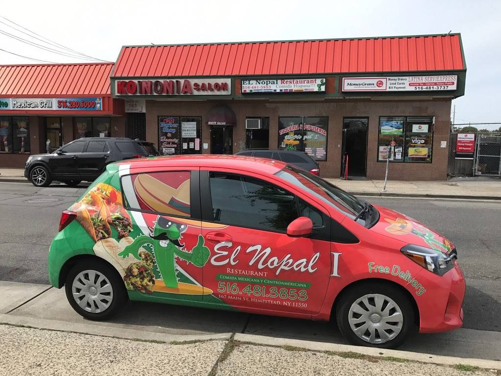 El Nopal 1 | restaurant | 167 Main St, Hempstead, NY 11550, USA | 5164813853 OR +1 516-481-3853