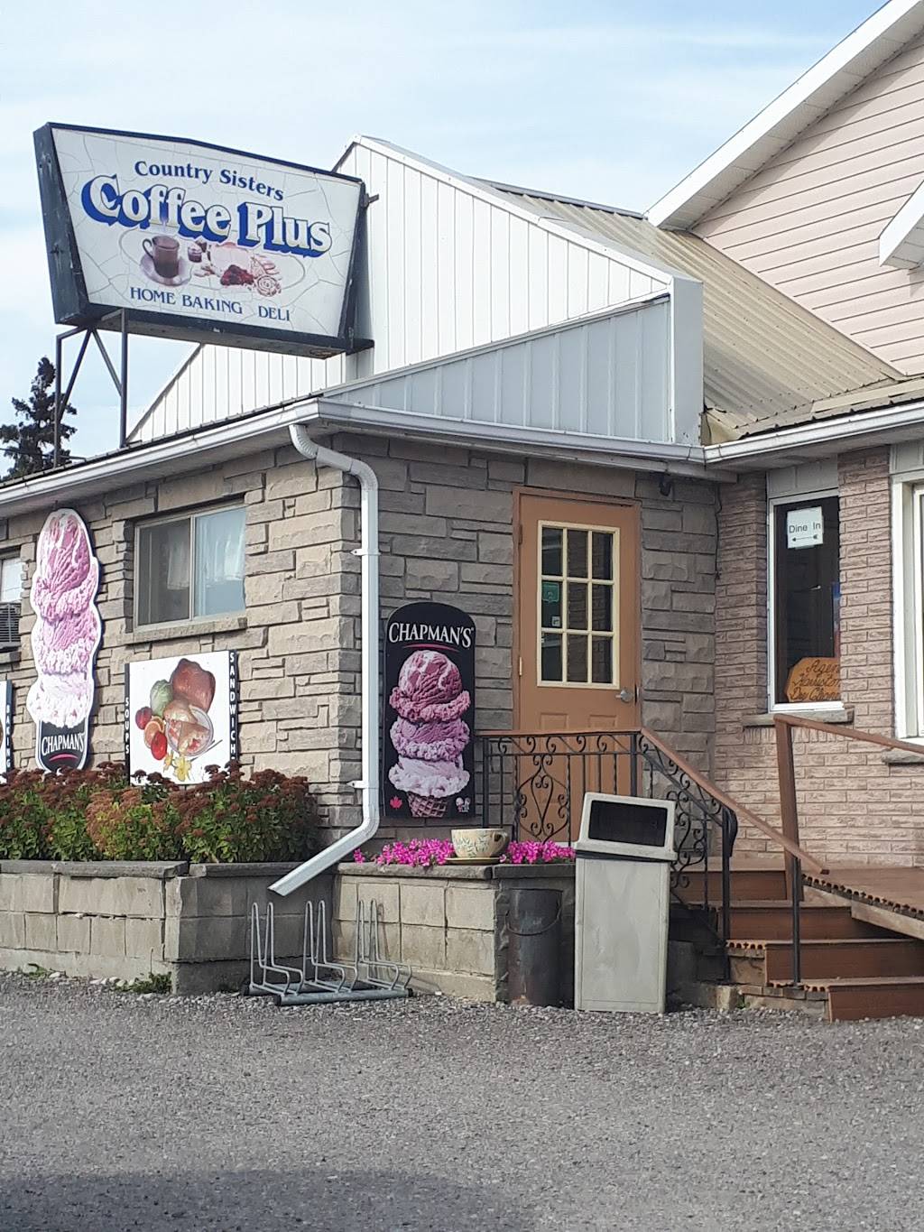 Country Sisters Coffee Plus | restaurant | 6368 Side Rd 15, Moorefield, ON N0G 2K0, Canada | 5196982845 OR +1 519-698-2845