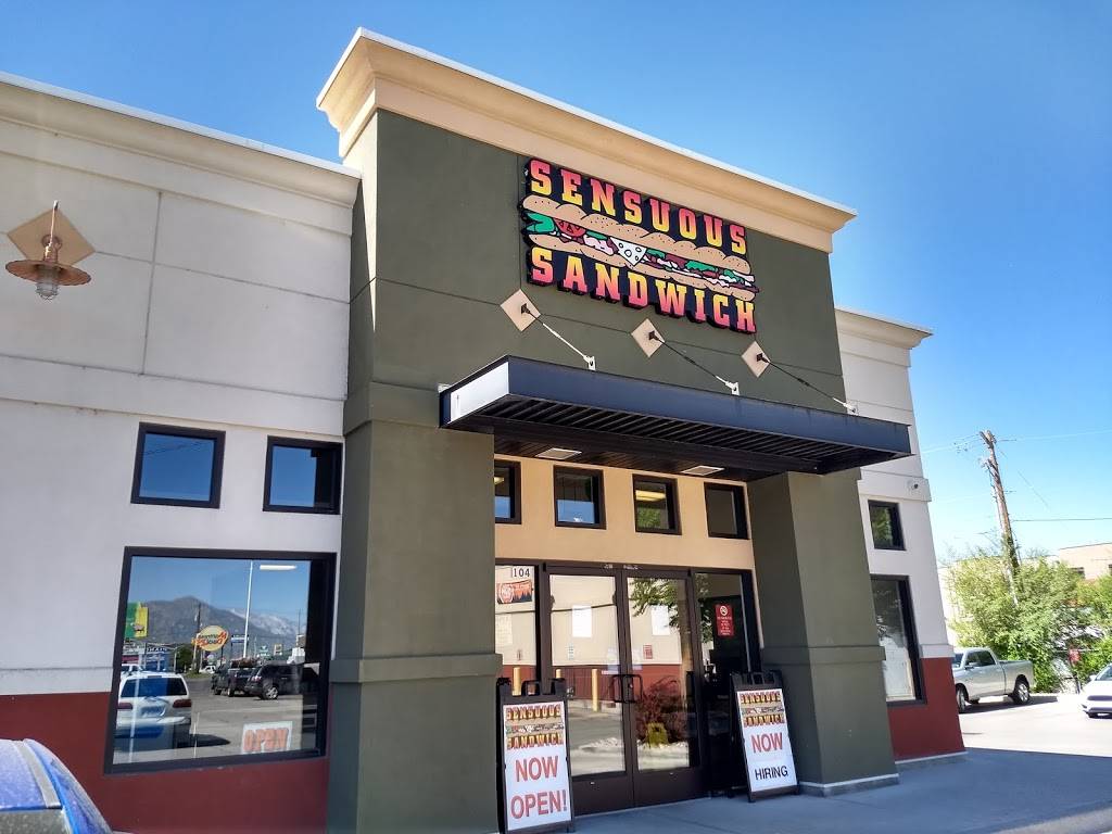 Sensuous Sandwich | restaurant | 1680 S State St #104, Orem, UT 84097, USA | 8012259475 OR +1 801-225-9475