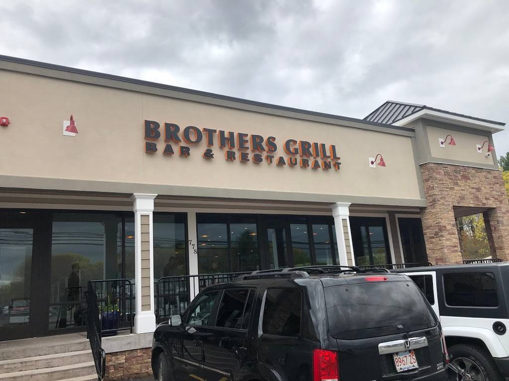 3Brothers Grill Bar and Restaurant | restaurant | 778 Washington St, Hanover, MA 02339, USA | 7819243079 OR +1 781-924-3079