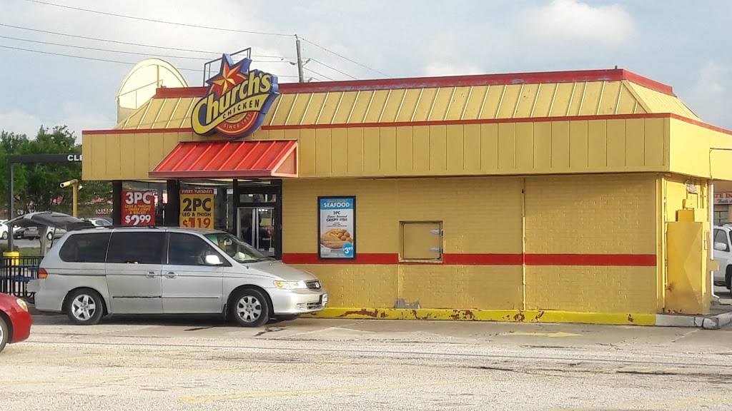 Churchs Chicken | restaurant | 6810 S Texas 6, Houston, TX 77083, USA | 2815686014 OR +1 281-568-6014