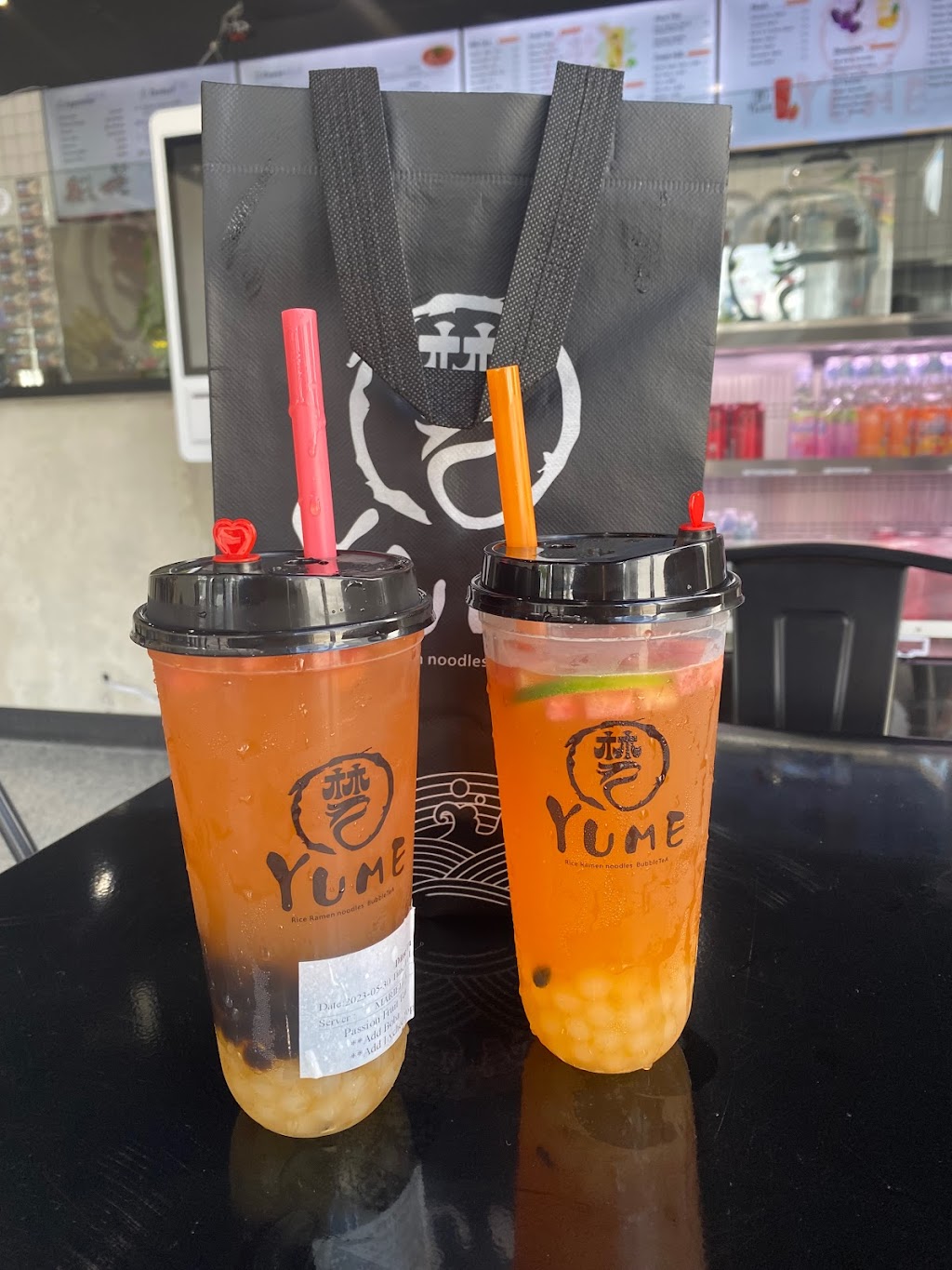 Yume Ramen & Bubble Tea | cafe | 18515 S Dixie Hwy, Cutler Bay, FL 33157, USA | 3059645373 OR +1 305-964-5373