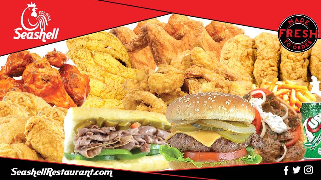 Seashell #6 | restaurant | 3944 Roosevelt Rd, Chicago, IL 60624, USA | 7736386400 OR +1 773-638-6400