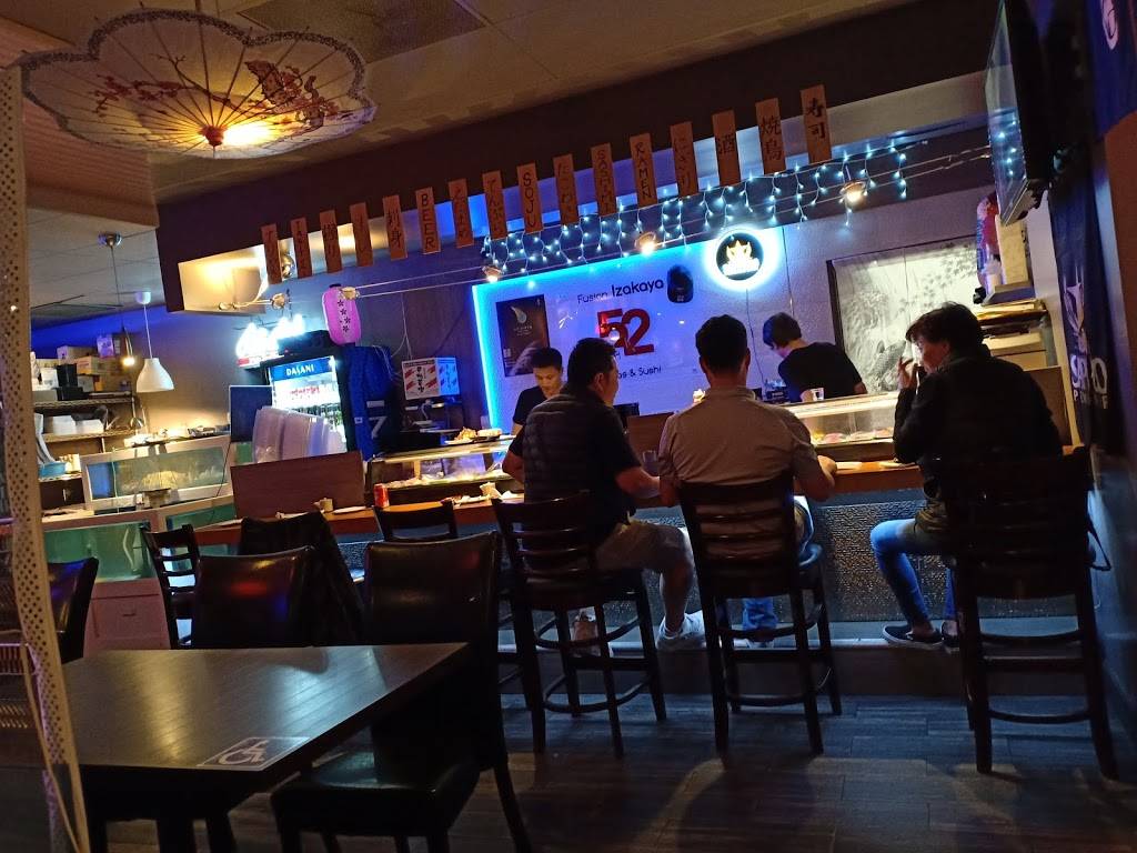 Fusion Izakaya 52 | restaurant | 4367 Convoy St, San Diego, CA 92111, USA | 8584306689 OR +1 858-430-6689