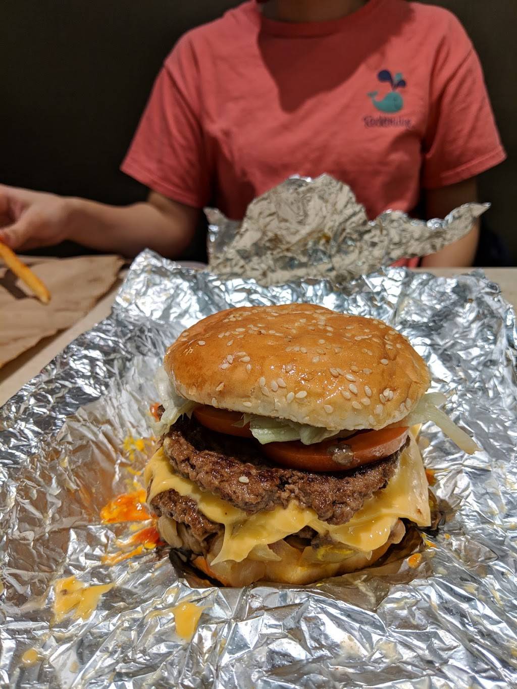 Five Guys | meal takeaway | 7856 Tysons Corner Center, McLean, VA 22102, USA | 5716339550 OR +1 571-633-9550