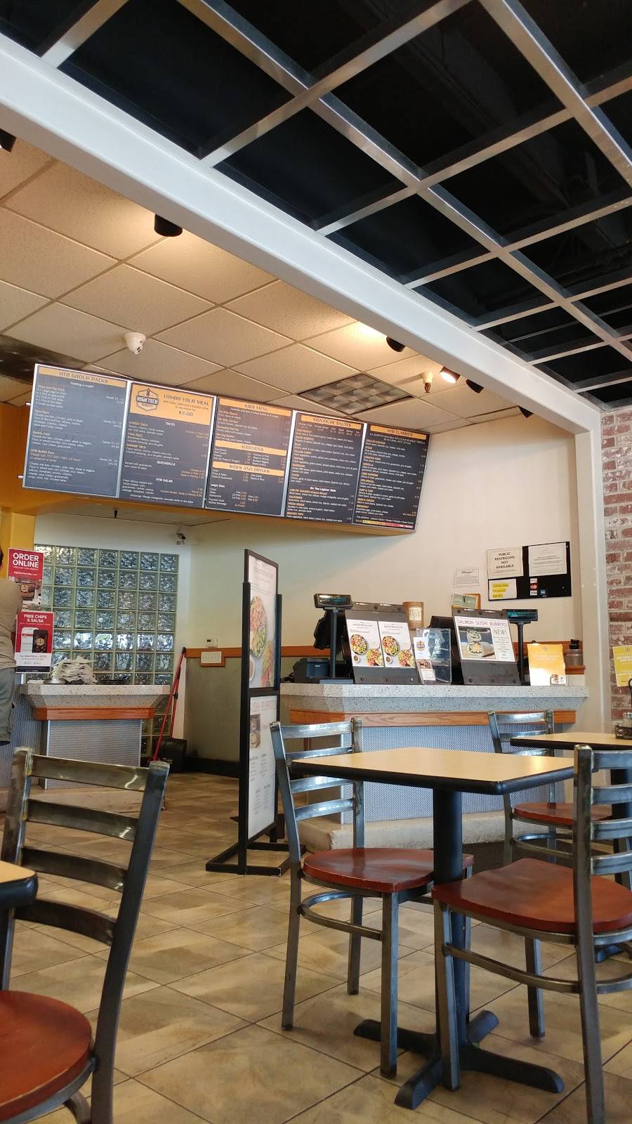 High Tech Burrito | restaurant | 1815-B Ygnacio Valley Rd, Walnut Creek, CA 94596, USA | 9259383888 OR +1 925-938-3888