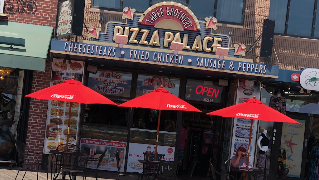 3 Brothers From Italy | restaurant | 1515 Boardwalk, Atlantic City, NJ 08401, USA | 6093473131 OR +1 609-347-3131