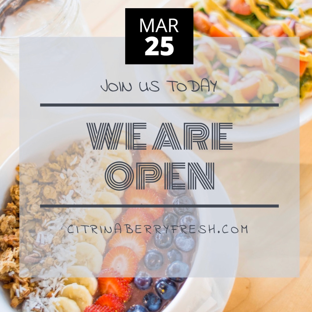 CITRINA BERRY FRESH | restaurant | 1515 Highland Ave, National City, CA 91950, USA | 6197737648 OR +1 619-773-7648