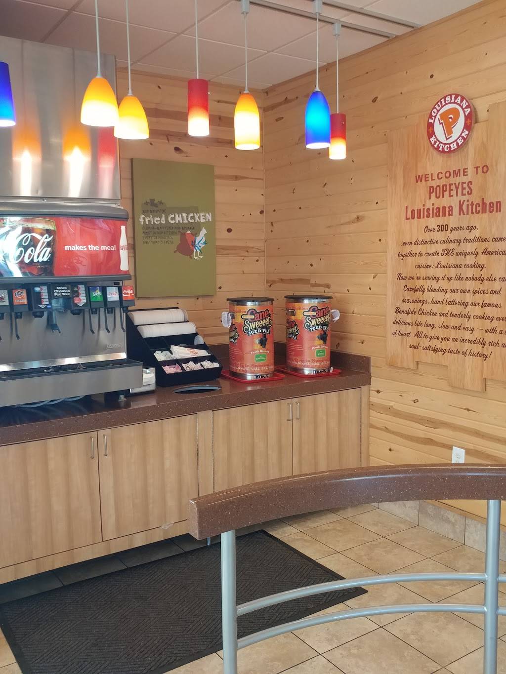 Popeyes Louisiana Kitchen | restaurant | 6370 Farm to Market 2920, Spring, TX 77379, USA | 2812515841 OR +1 281-251-5841