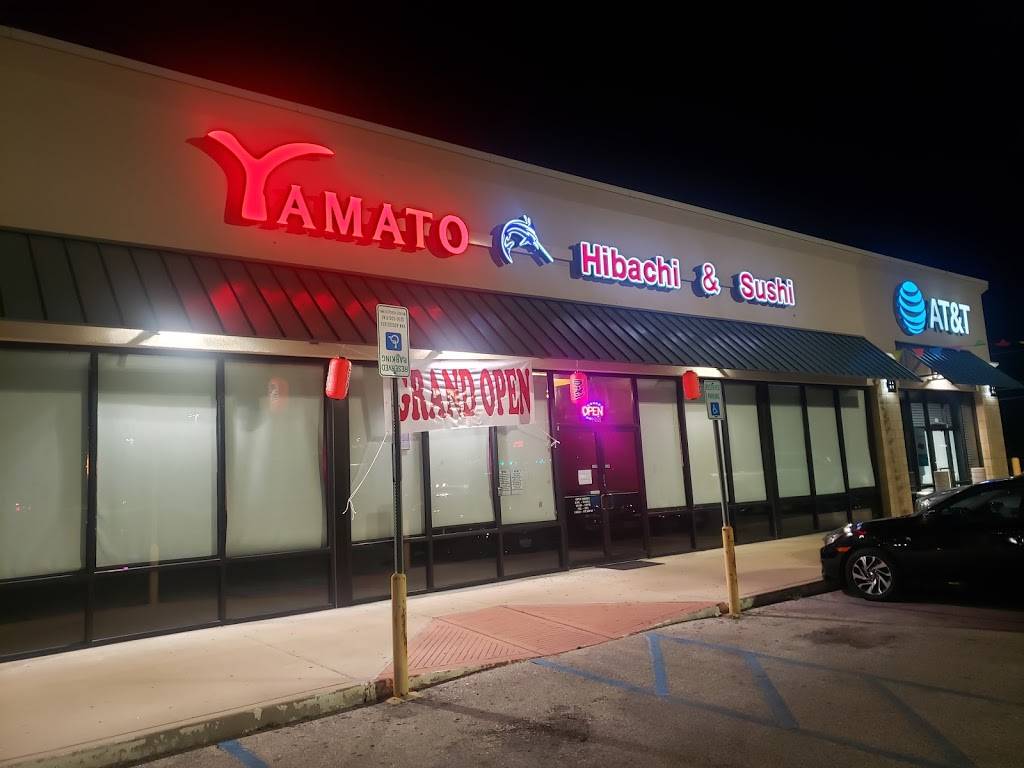 Yamato Hibachi & Sushi | meal takeaway | 4500 7th St #200, Bay City, TX 77414, USA | 9794763143 OR +1 979-476-3143