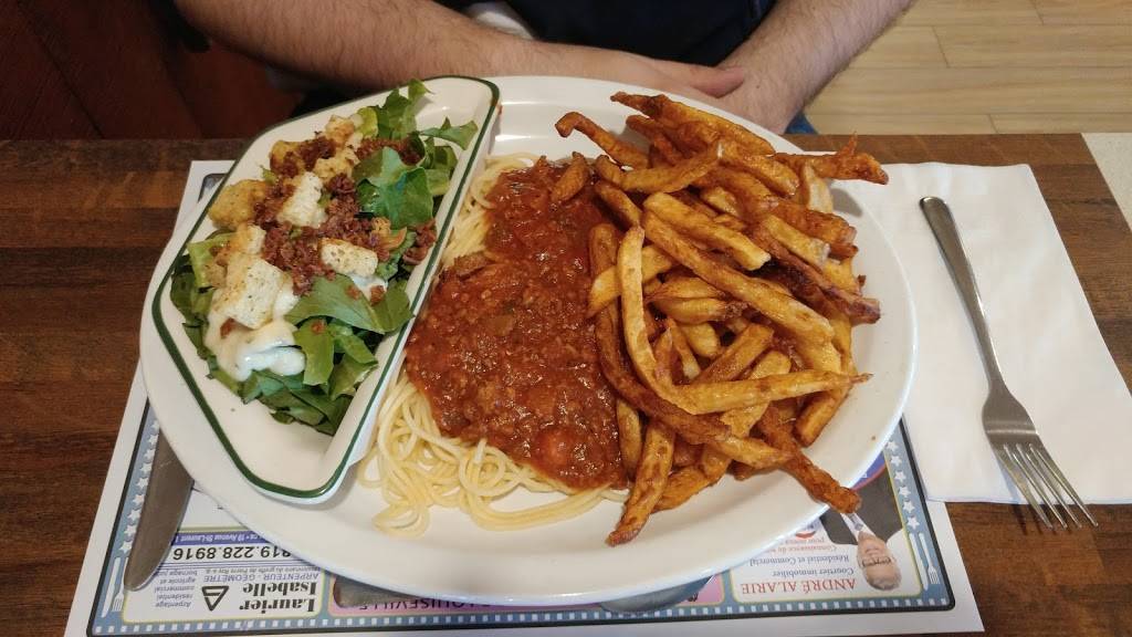 Restaurant Chez Jean-Baptiste | restaurant | 805 Boulevard Saint Laurent E, Louiseville, QC J5V 1J1, Canada | 8192289446 OR +1 819-228-9446