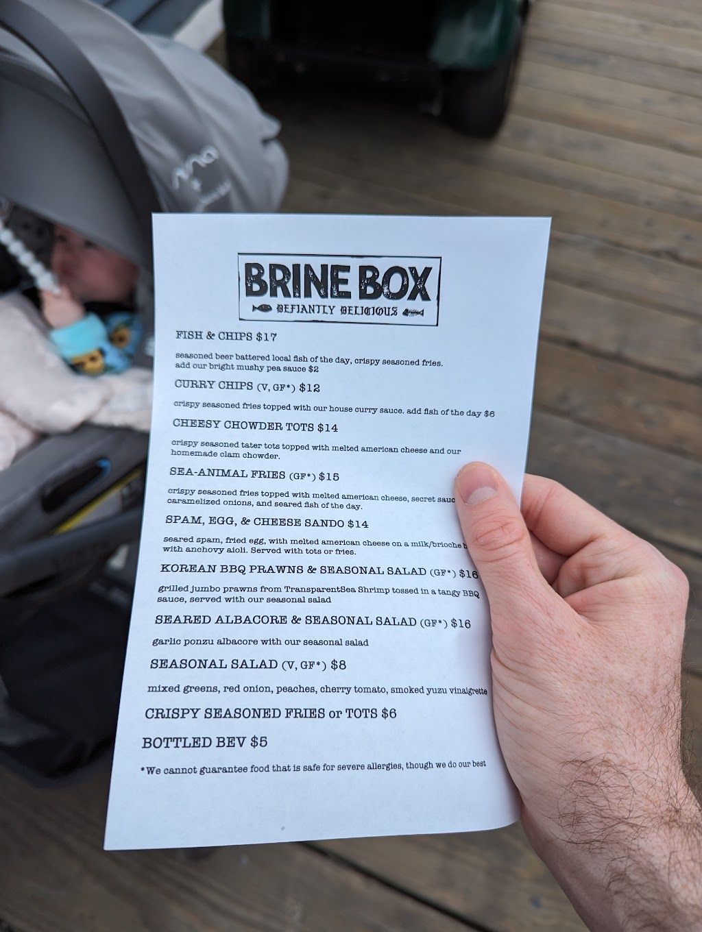 Brine Box | restaurant | 1, Oceanside Pier, Oceanside, CA 92054, USA | 7604456846 OR +1 760-445-6846