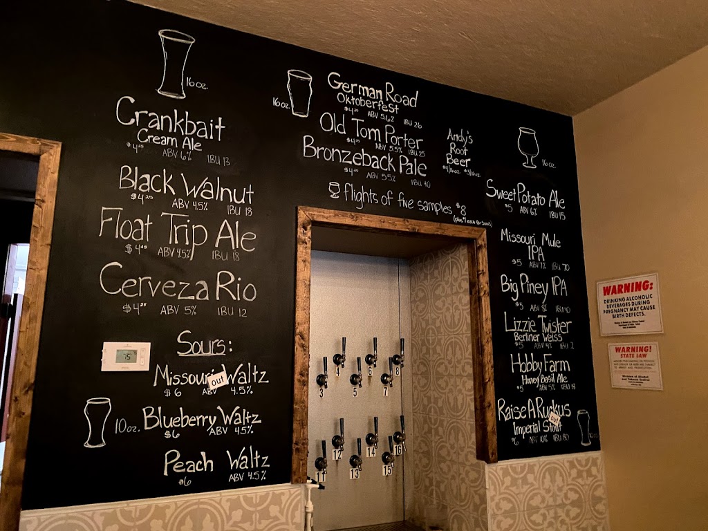 Piney River Taproom | restaurant | 326 U.S. Rte 66 E, Waynesville, MO 65583, USA | 5734332739 OR +1 573-433-2739