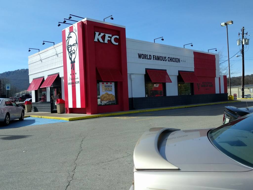 KFC | restaurant | 2501 Broad St, Chattanooga, TN 37408, USA | 4232674034 OR +1 423-267-4034