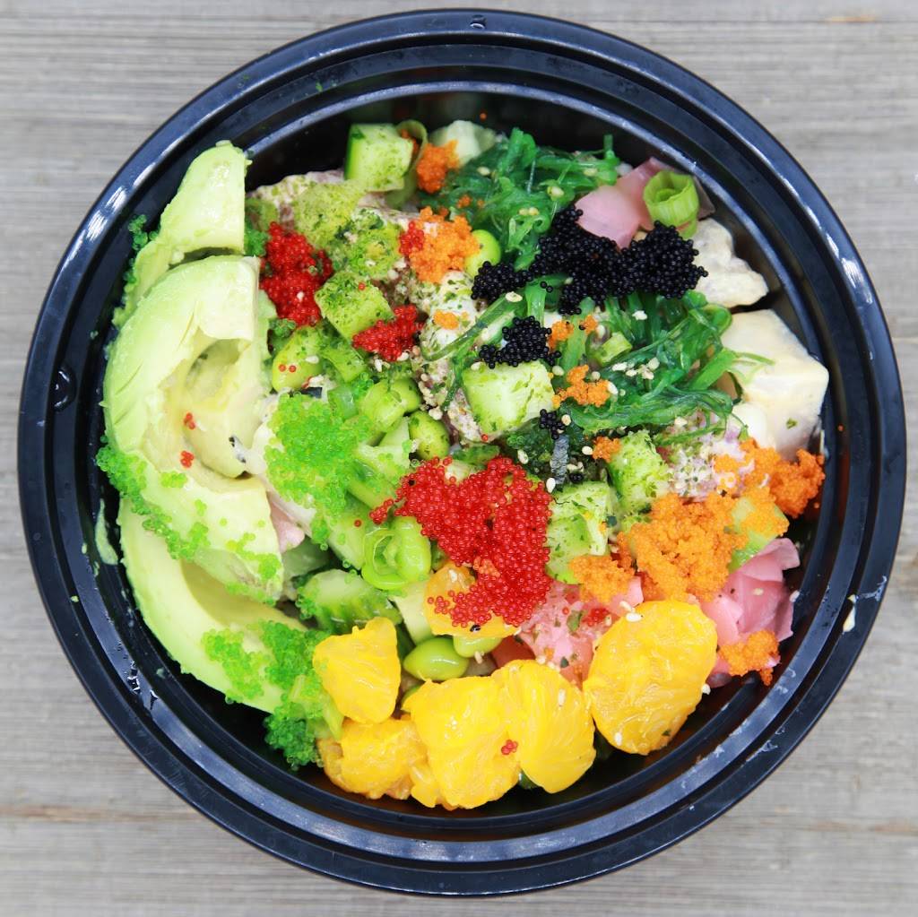 Poke Hearty | restaurant | 3501 W Moore Ave G, Santa Ana, CA 92704, USA | 9493105606 OR +1 949-310-5606