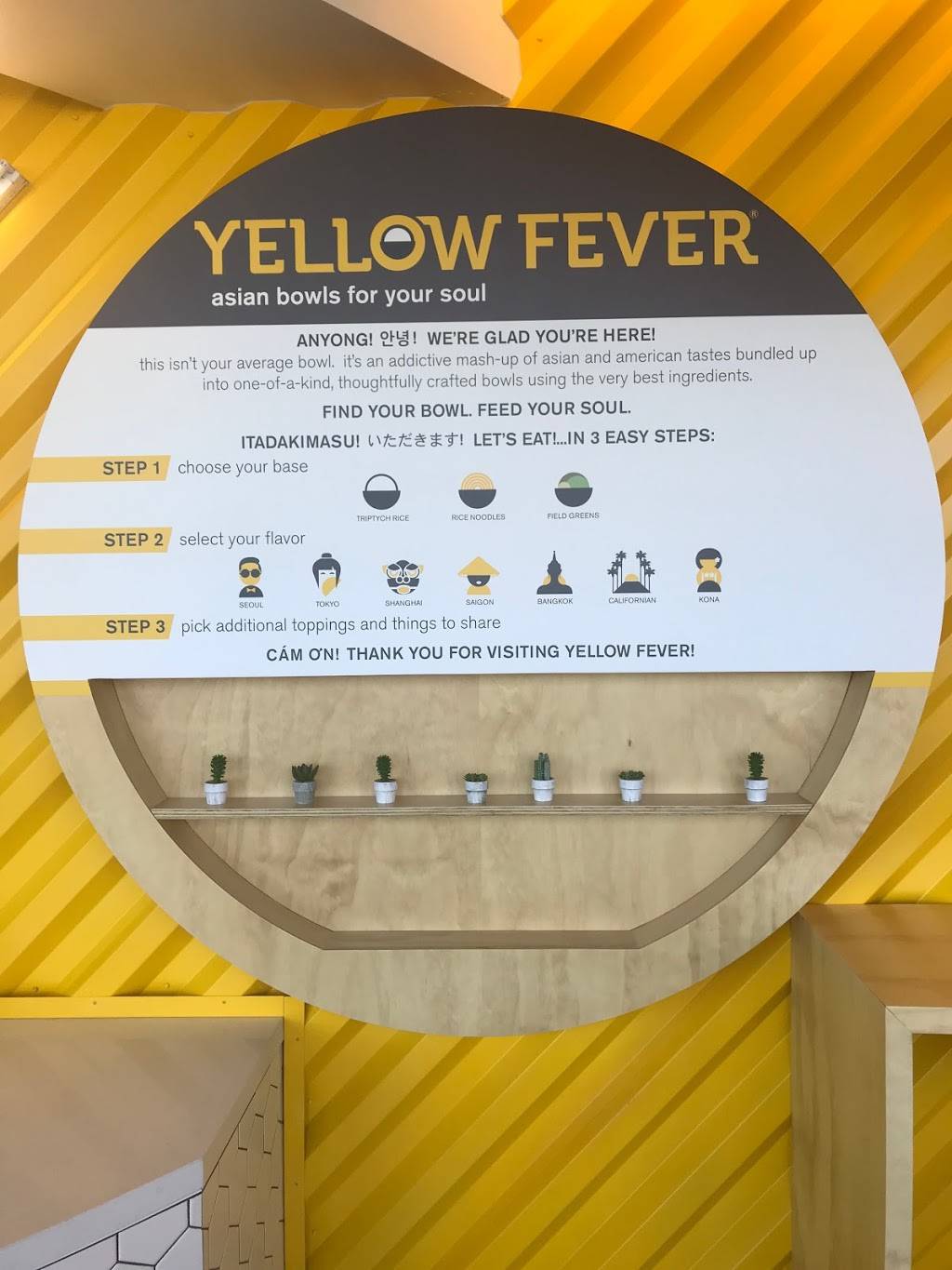 Yellow Fever - Long Beach | restaurant | 3881 N Lakewood Blvd ste b, Long Beach, CA 90808, USA | 5624201255 OR +1 562-420-1255