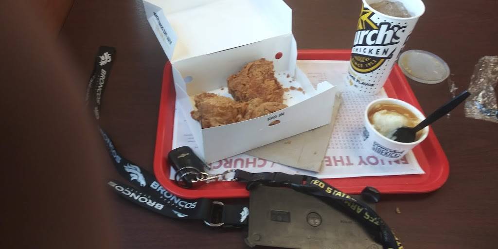 Churchs Chicken | restaurant | 2181 S Havana St, Aurora, CO 80014, USA | 3033688514 OR +1 303-368-8514