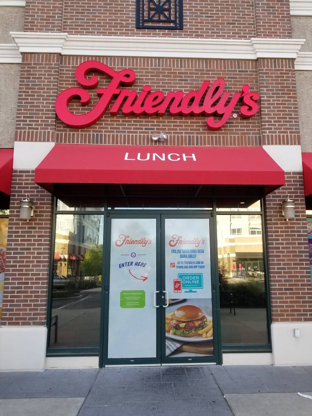 Friendlys | restaurant | 9103 Town Center Blvd, Voorhees Township, NJ 08043, USA | 8562297592 OR +1 856-229-7592