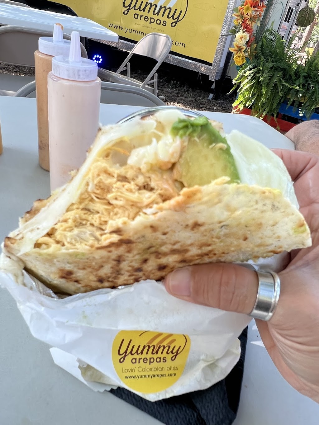YUMMY AREPAS (Colombian food) | restaurant | 15400 Ranch Rd 620 N, Austin, TX 78717, USA | 5125478333 OR +1 512-547-8333
