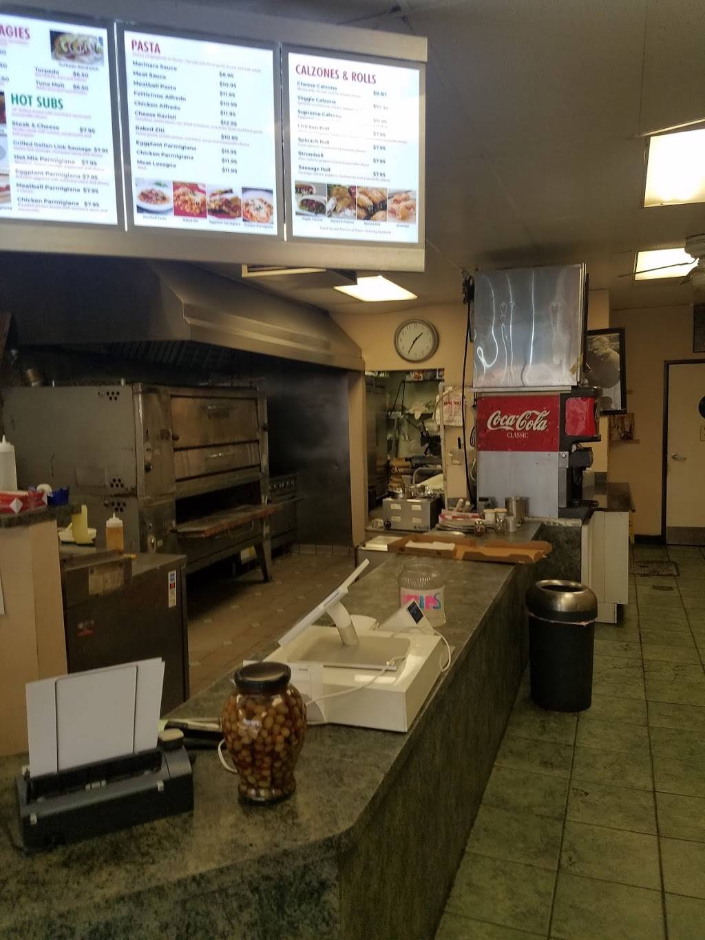 Pizzaria Etc | restaurant | 6171 Mission Gorge Rd unit 104, San Diego, CA 92120, USA | 6195849000 OR +1 619-584-9000