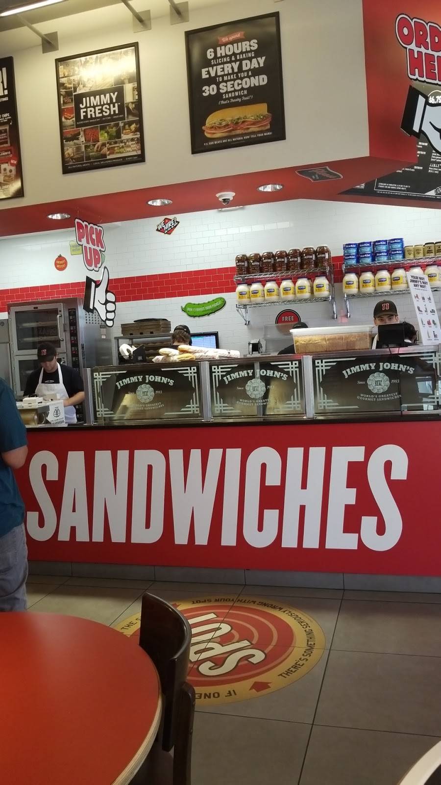 Jimmy Johns | meal delivery | 24531 Trabuco Rd Ste. G, Lake Forest, CA 92630, USA | 9497703330 OR +1 949-770-3330