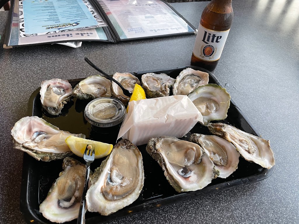 Sandbar Seafood & BBQ Joint | restaurant | 275 FL-79, Panama City Beach, FL 32413, USA | 8502497200 OR +1 850-249-7200