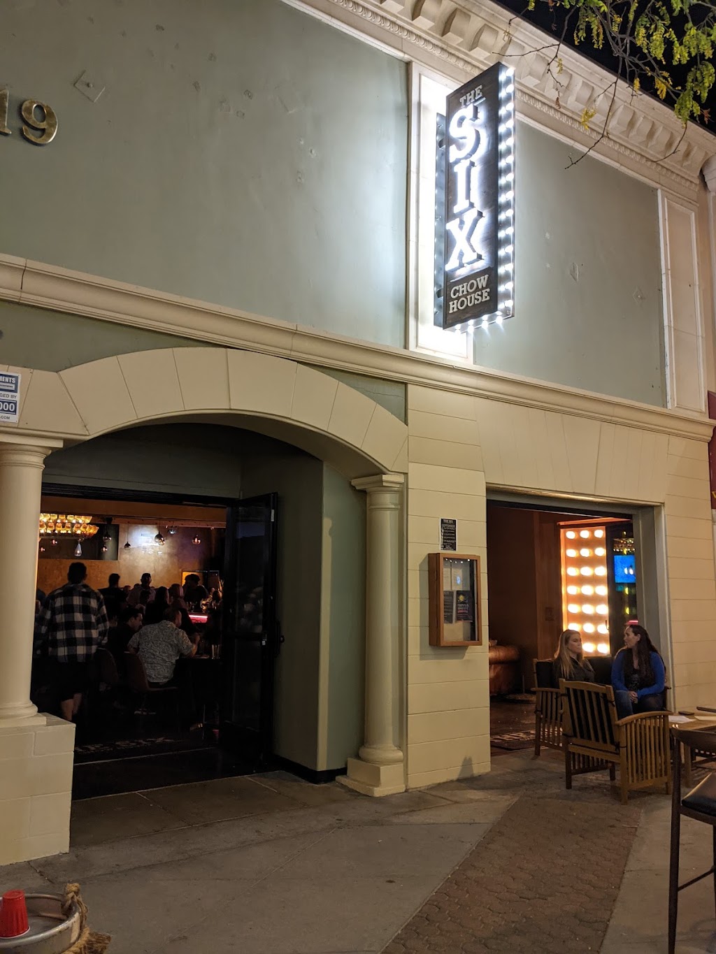 The Six Chow House Ventura | restaurant | 419 E Main St Suite C, Ventura, CA 93001, USA | 8056289279 OR +1 805-628-9279