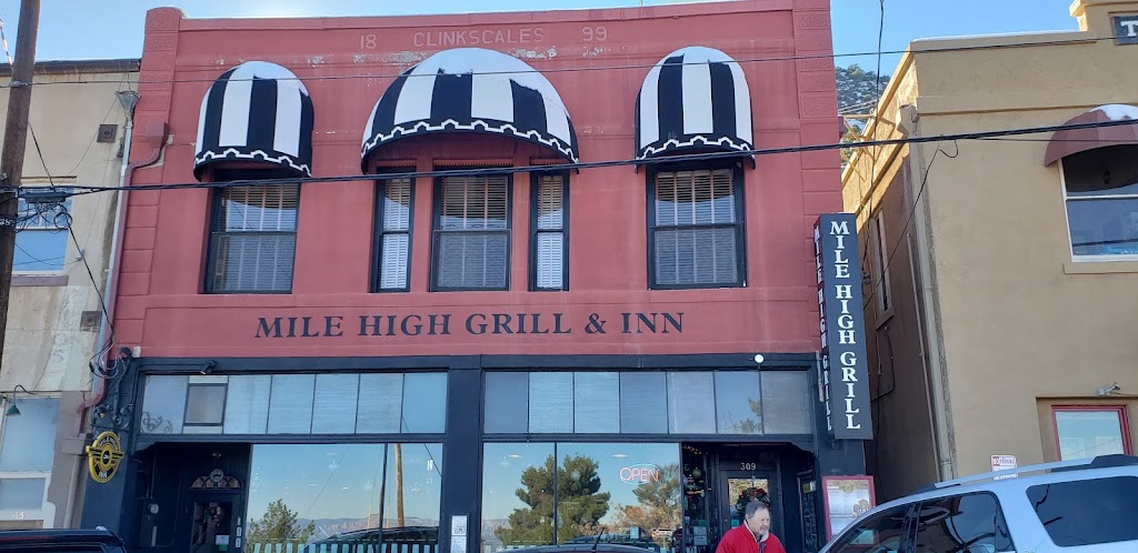 Grapes Restaurant & Bar | restaurant | 111 Main St, Jerome, AZ 86331, USA | 9286398477 OR +1 928-639-8477