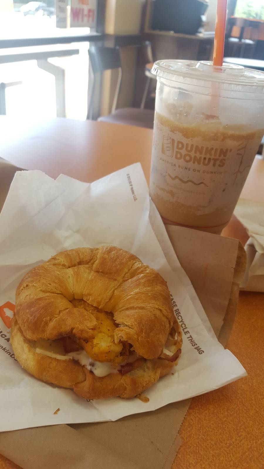 Dunkin | cafe | 10379 Atlantic Blvd, Jacksonville, FL 32225, USA | 9046422205 OR +1 904-642-2205