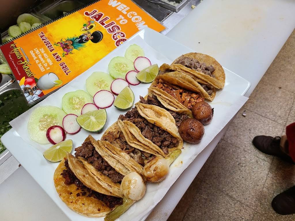 Jalisco Taqueria & Grill | restaurant | 1783 Hamric Dr E, Oxford, AL 36203, USA | 2564030856 OR +1 256-403-0856