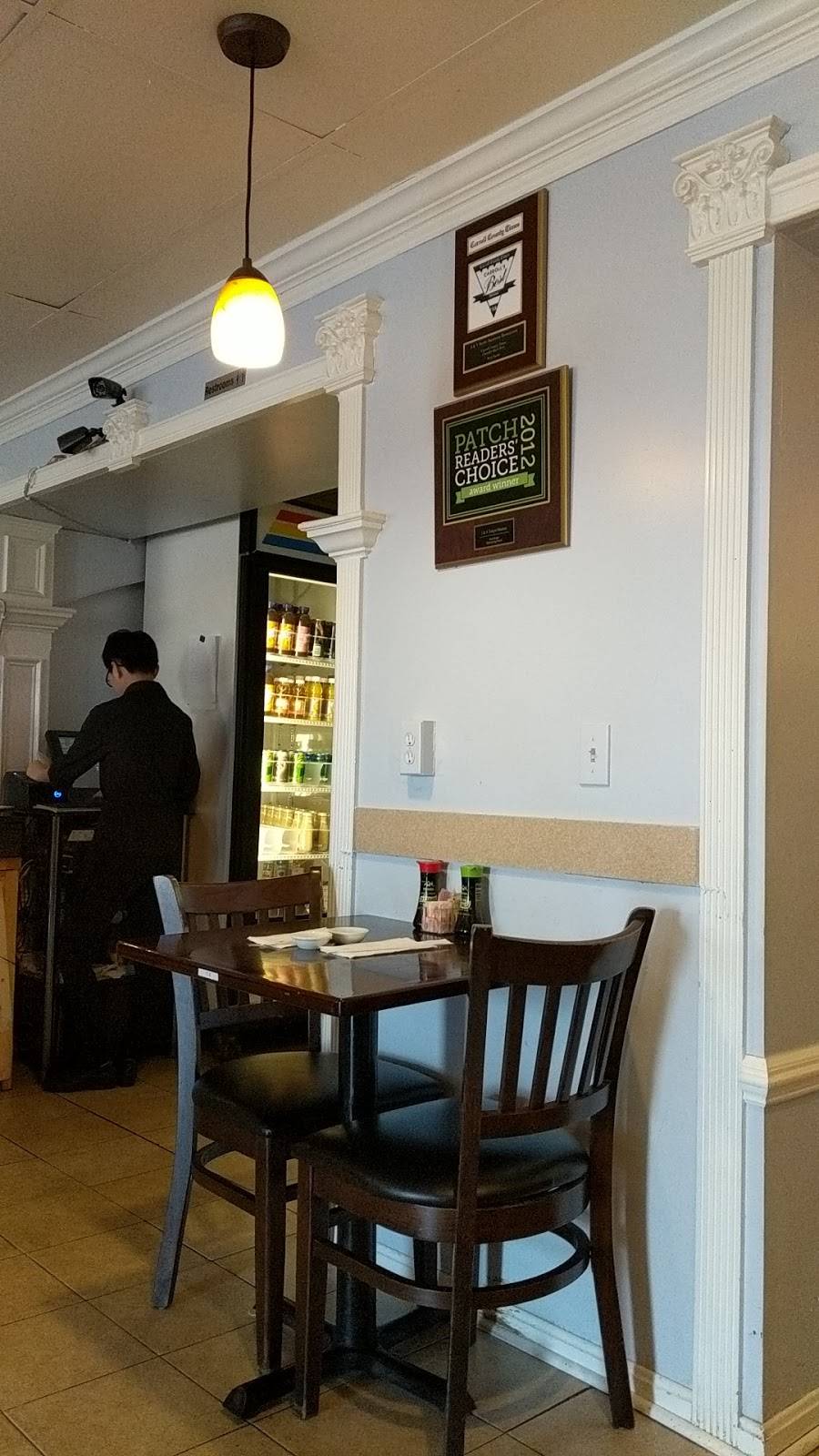 J & Y Sushi Restaurant | restaurant | 1437 Liberty Rd, Sykesville, MD 21784, USA | 4105520588 OR +1 410-552-0588