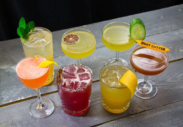 Dust Cutter | restaurant | 100 N 1st St, Phoenix, AZ 85004, USA | 6023330000 OR +1 602-333-0000