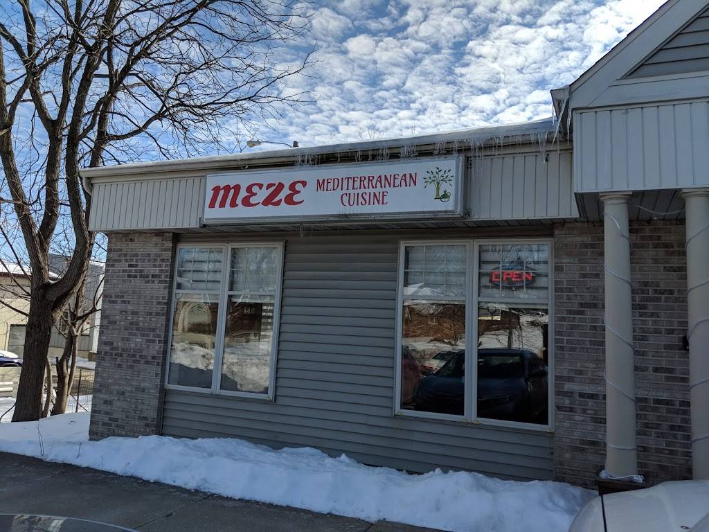 Meze Mediterranean Cuisine | restaurant | 503 W Main St, Sun Prairie, WI 53590, USA | 6083180010 OR +1 608-318-0010