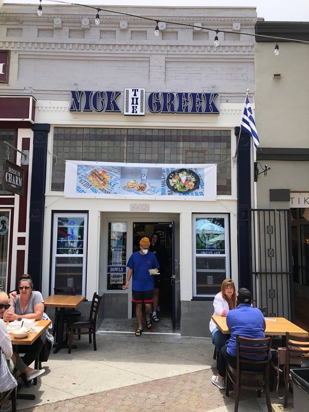 Nick The Greek | restaurant | 440 E Main St, Ventura, CA 93001, USA | 8056678580 OR +1 805-667-8580