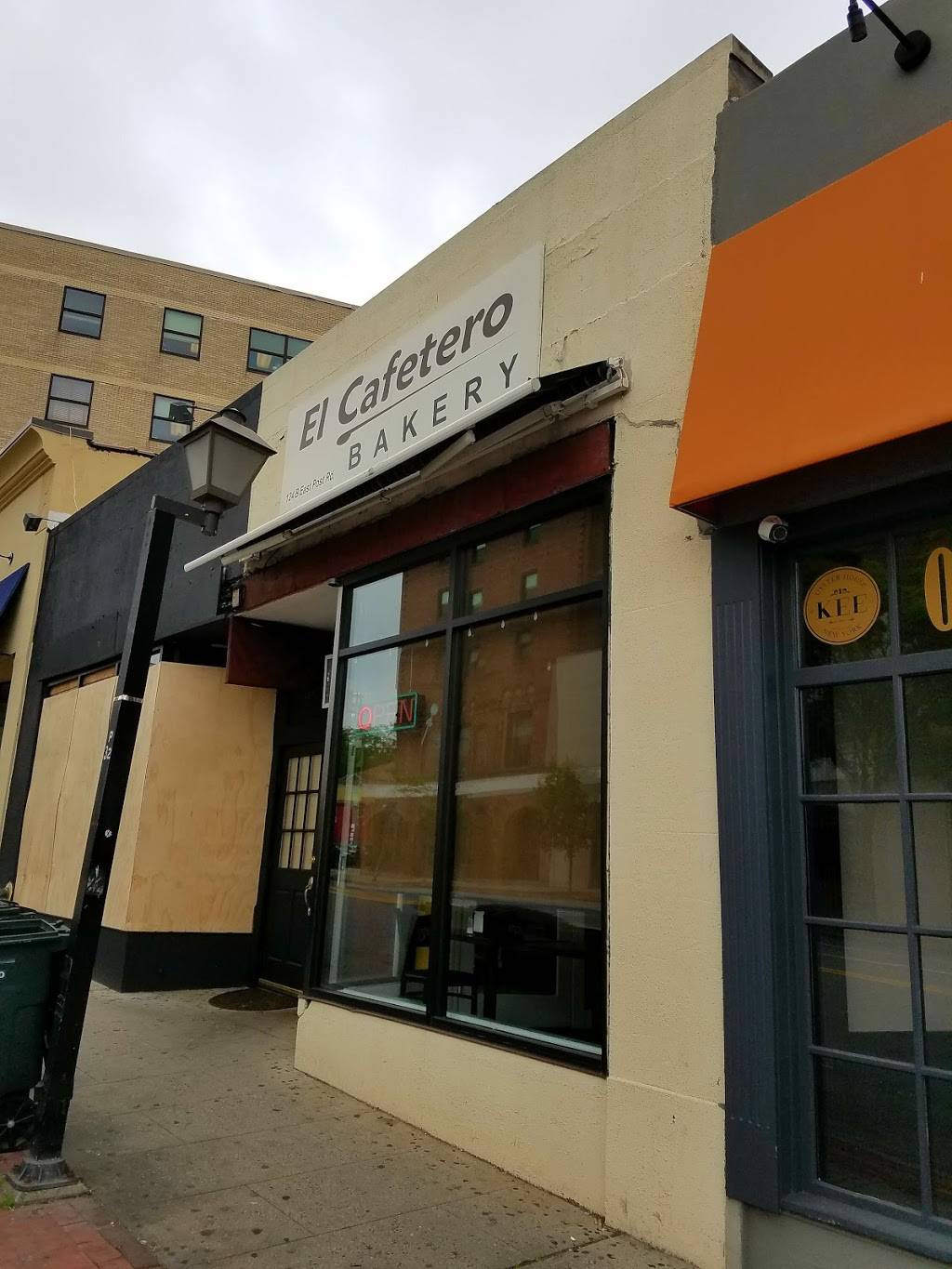 El Cafetero Bakery | restaurant | 124 E Post Rd # B, White Plains, NY 10601, USA | 9149498385 OR +1 914-949-8385