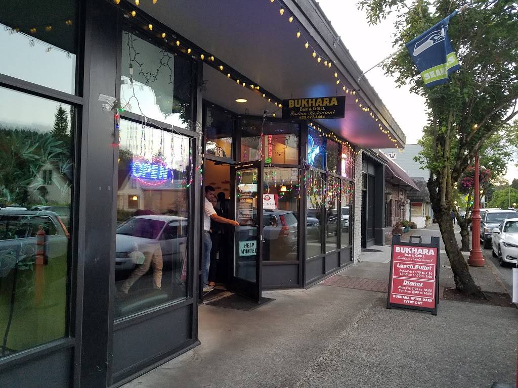 Bukhara Bar & Grill (Indian Restaurant) | restaurant | 131 Front St N, Issaquah, WA 98027, USA | 4256778464 OR +1 425-677-8464