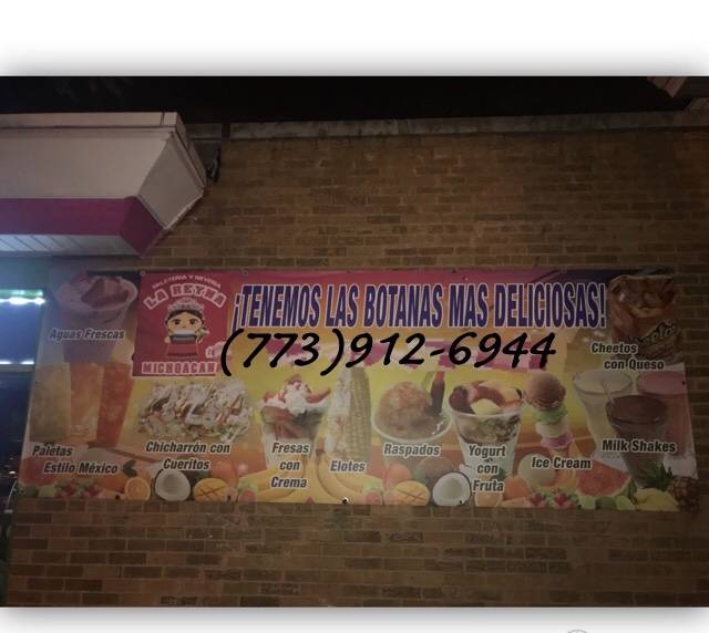 Paleteria y Neveria La Reyna Michoacana #2 | restaurant | 5536 S Archer Ave, Chicago, IL 60638, USA | 7739126944 OR +1 773-912-6944